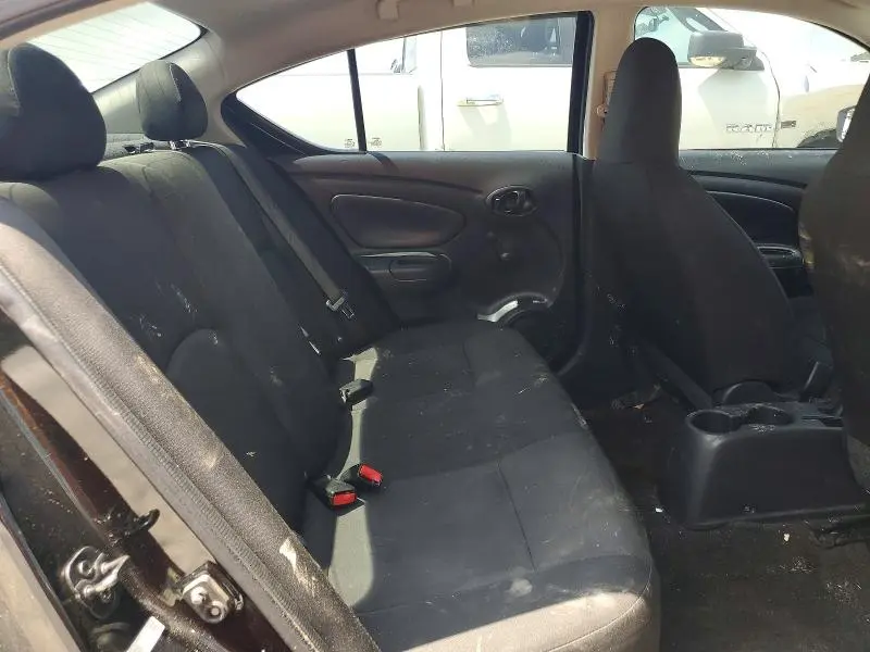2017 NISSAN VERSA 1.6 S PLUS  