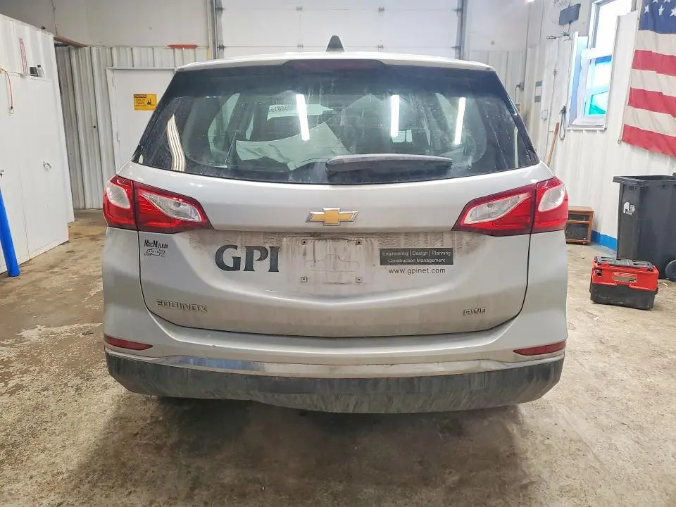 2018 CHEVROLET EQUINOX LS  