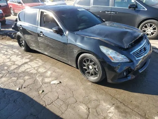 2012 INFINITI G37 BASE  