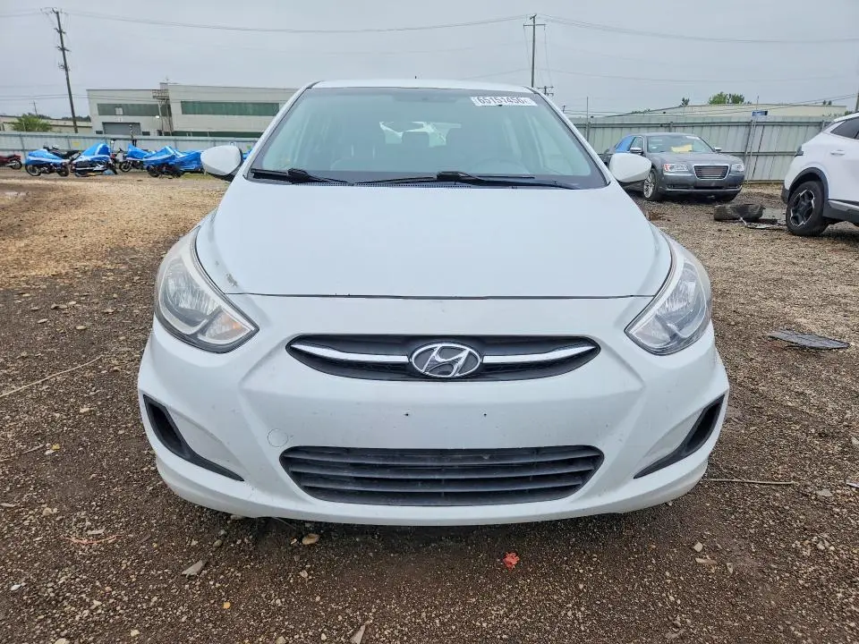 2017 HYUNDAI ACCENT SE  