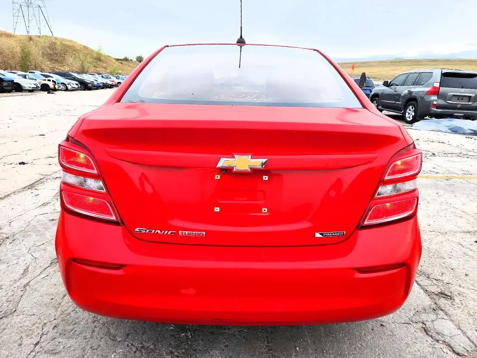 2017 CHEVROLET SONIC PREMIER  