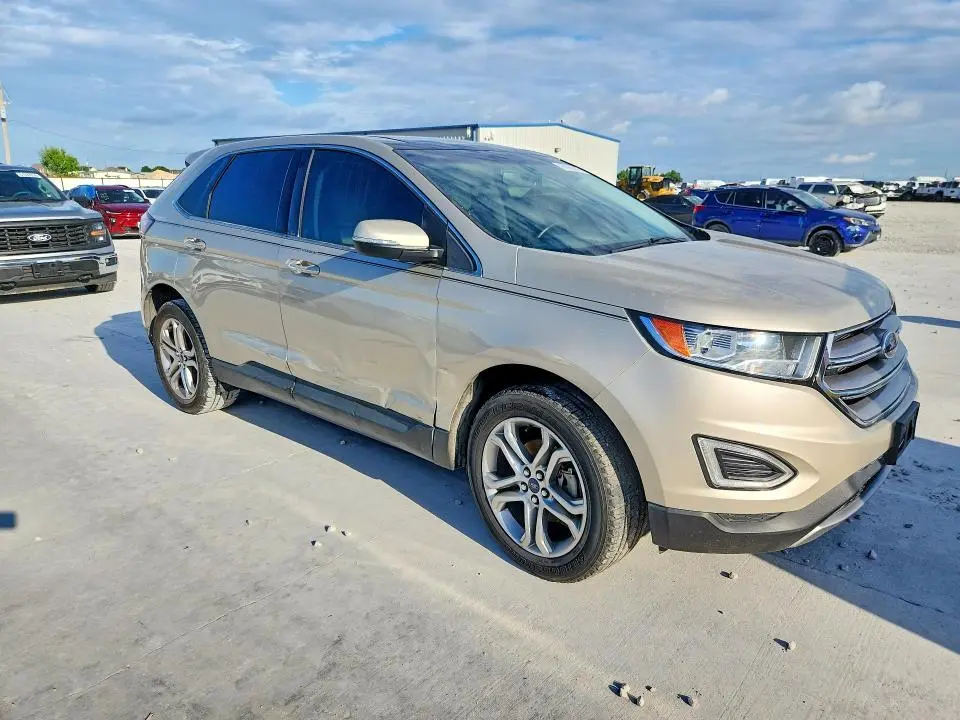 2017 FORD EDGE TITANIUM  