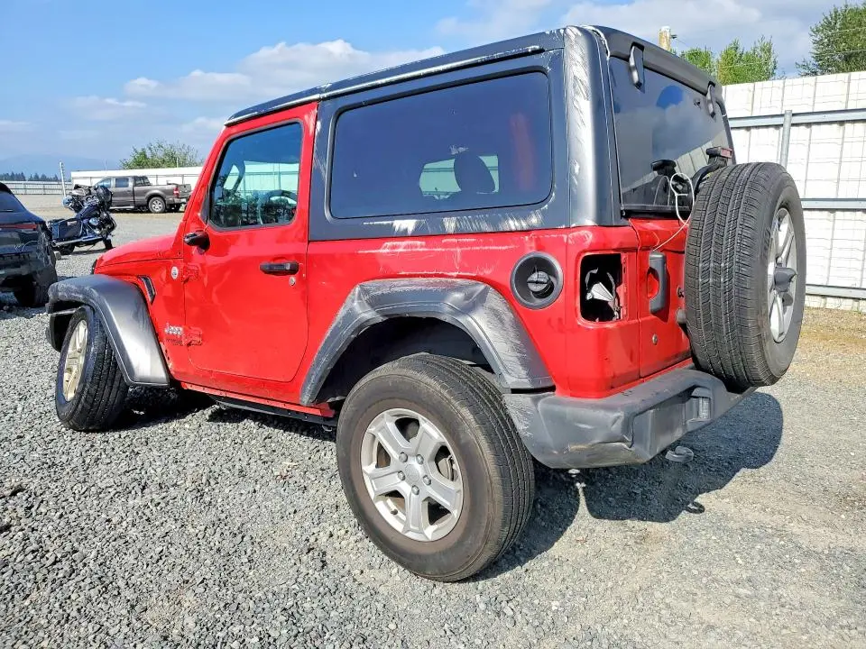 2020 JEEP WRANGLER SPORT  