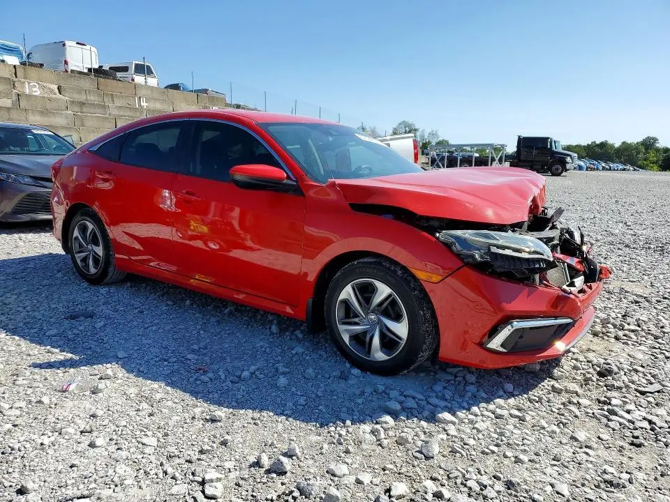 2019 HONDA CIVIC LX  