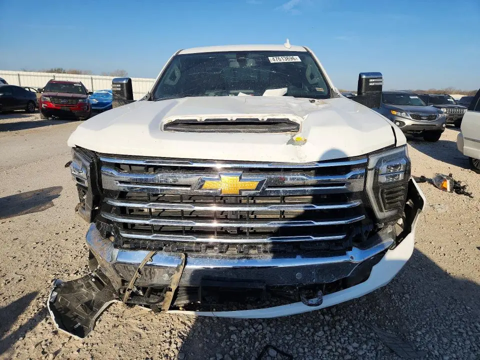 2021 CHEVROLET SILVERADO K2500 HEAVY DUTY LTZ  