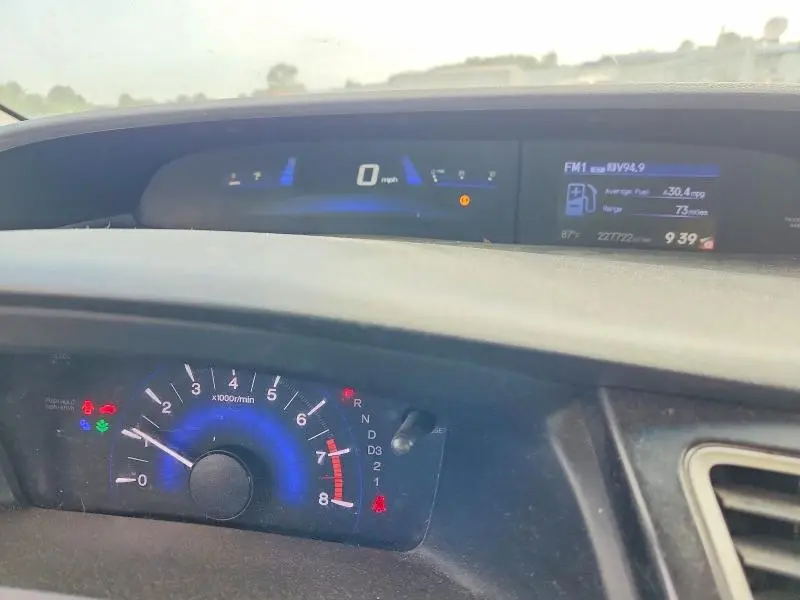 2013 HONDA CIVIC LX  