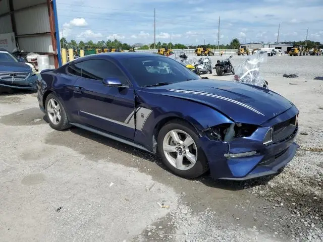 2018 FORD MUSTANG   