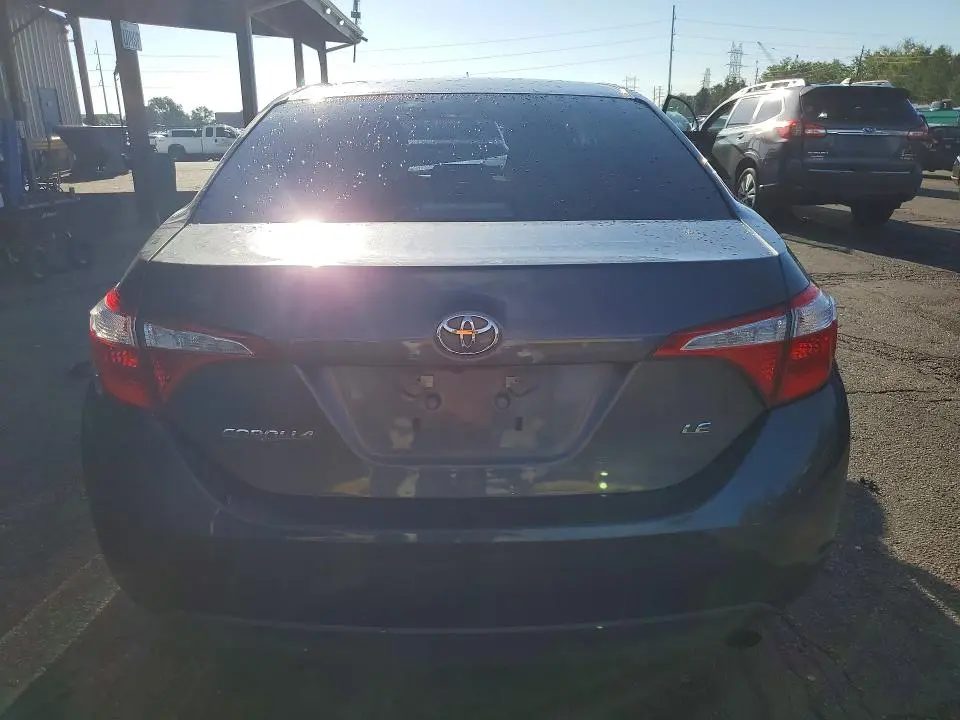 2015 TOYOTA COROLLA LE  