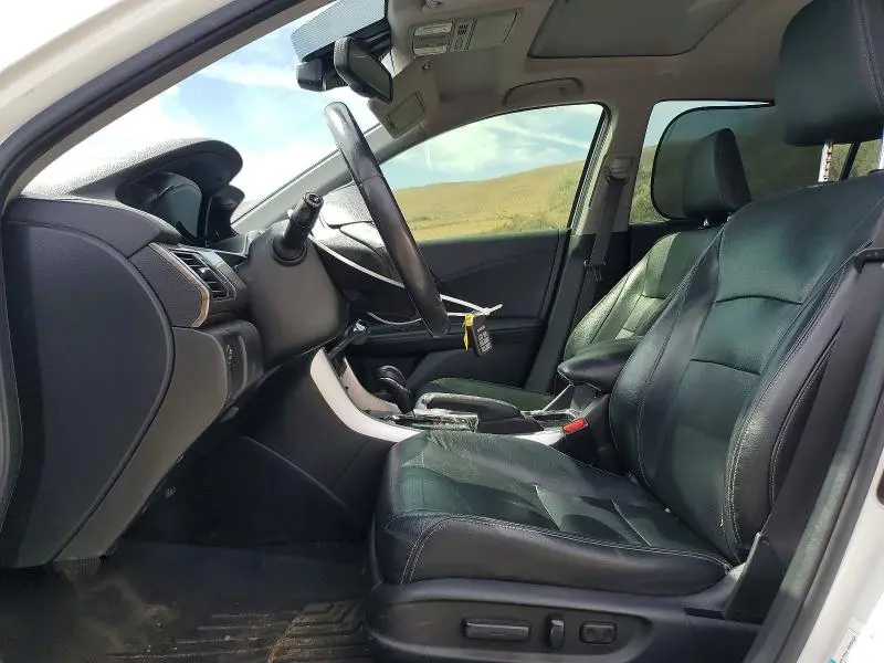 2017 HONDA ACCORD TOURING HYBRID  
