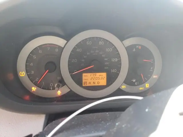 2010 TOYOTA RAV4 LIMITED  