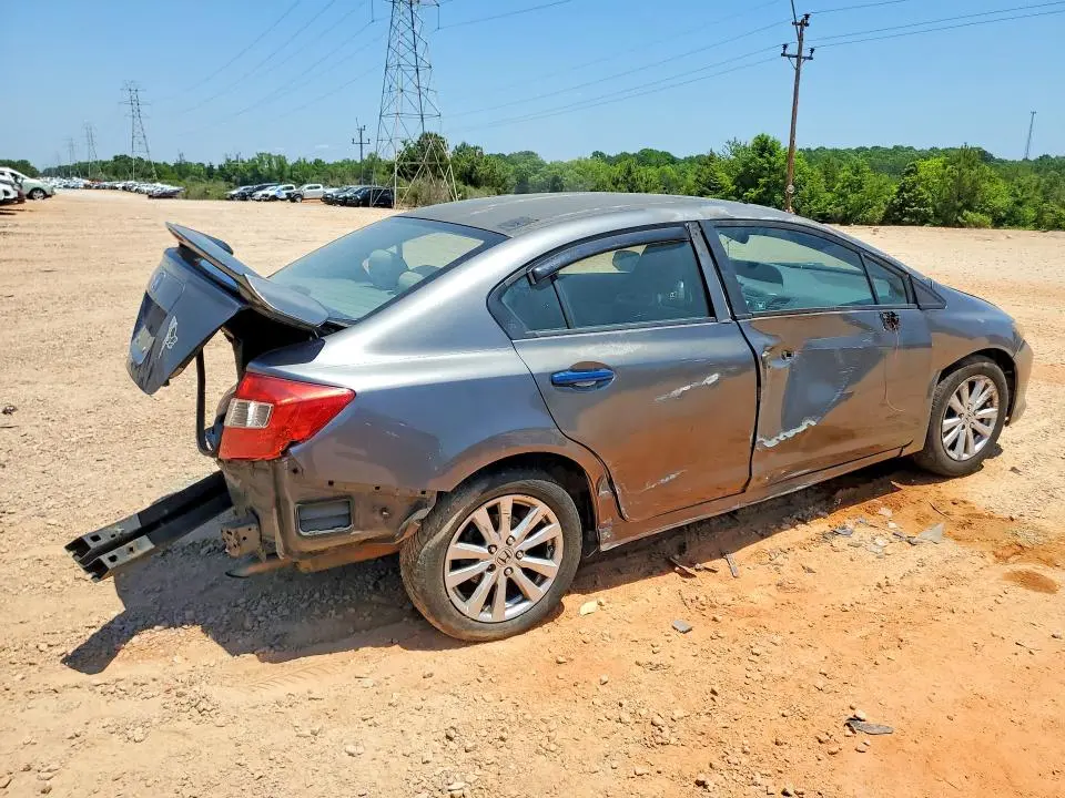 2012 HONDA CIVIC EX  