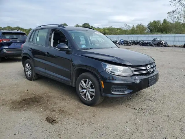 2017 VOLKSWAGEN TIGUAN S  