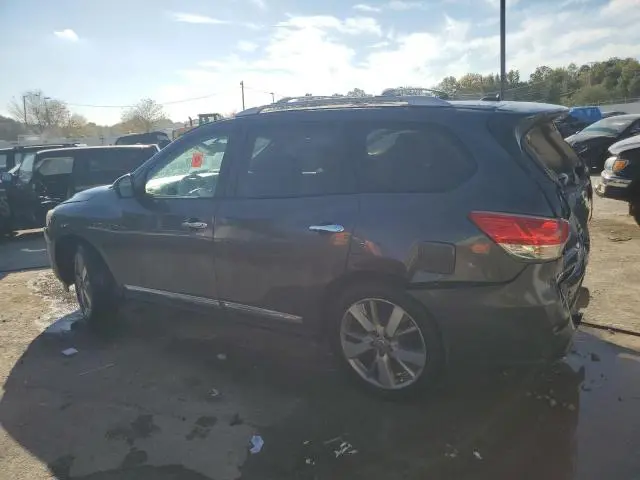 2014 NISSAN PATHFINDER S  