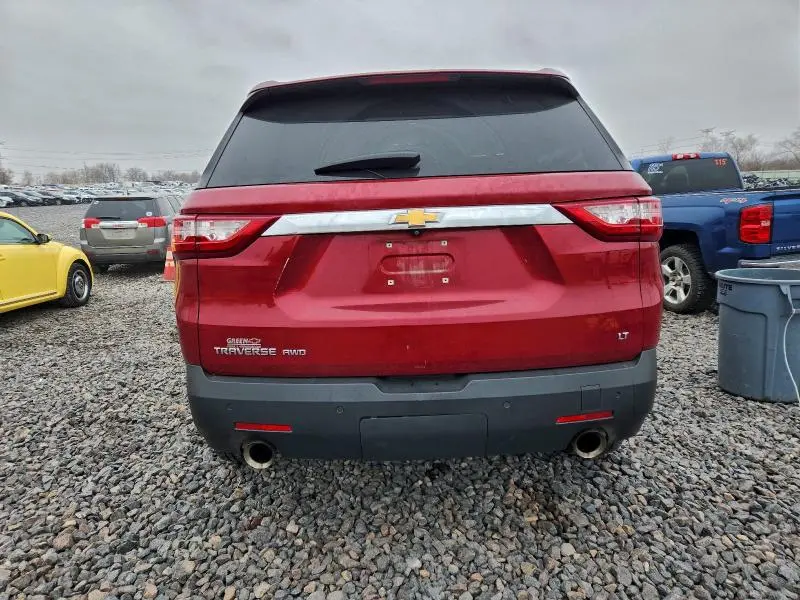 2020 CHEVROLET TRAVERSE LT  