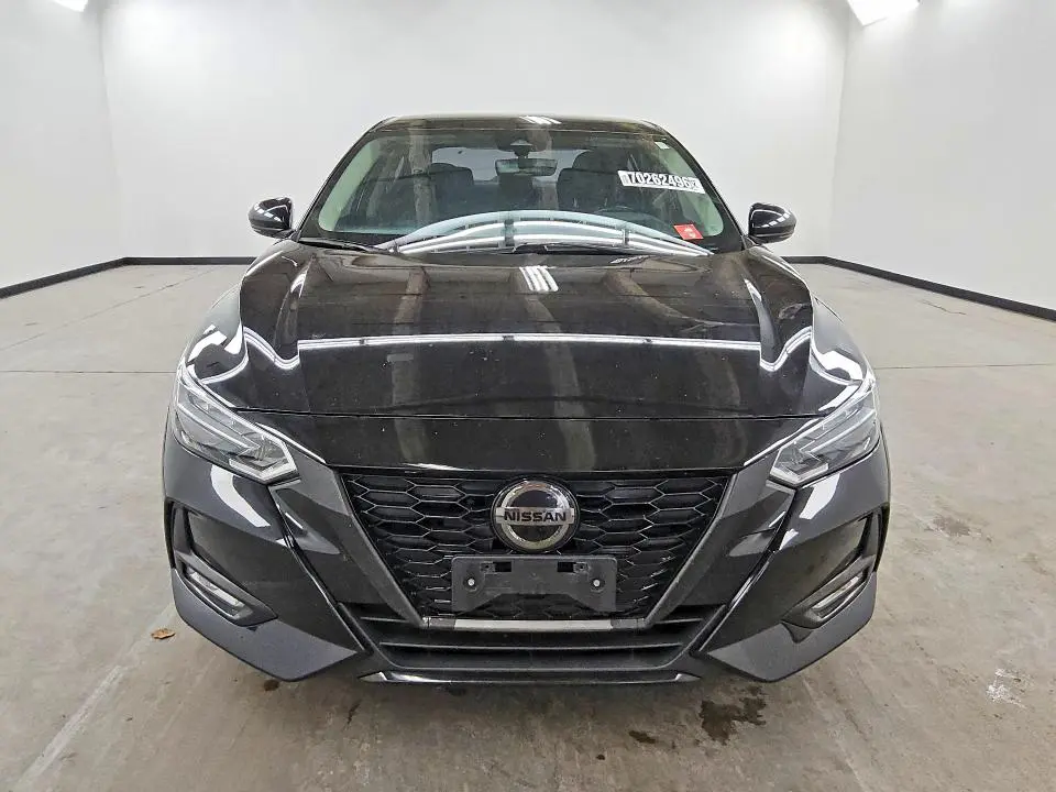 2020 NISSAN SENTRA SR  