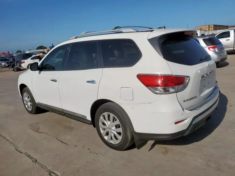 2014 NISSAN PATHFINDER S  