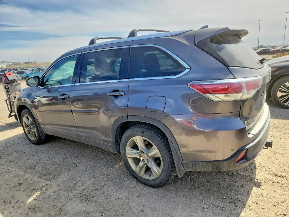 2015 TOYOTA HIGHLANDER LIMITED  