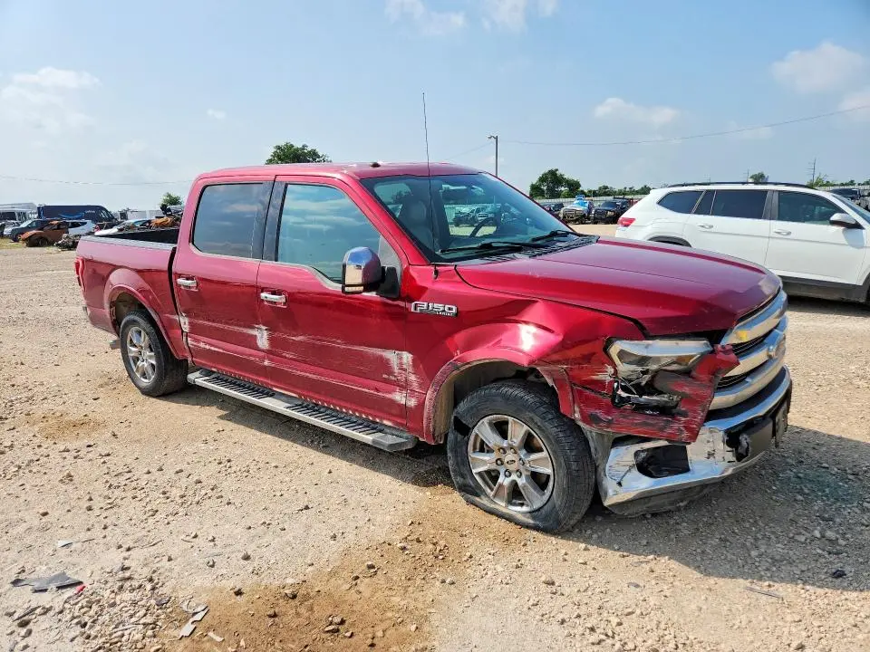 2016 FORD F150 SUPERCREW  