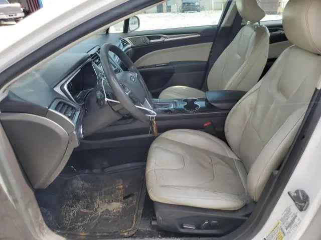 2016 FORD FUSION TITANIUM