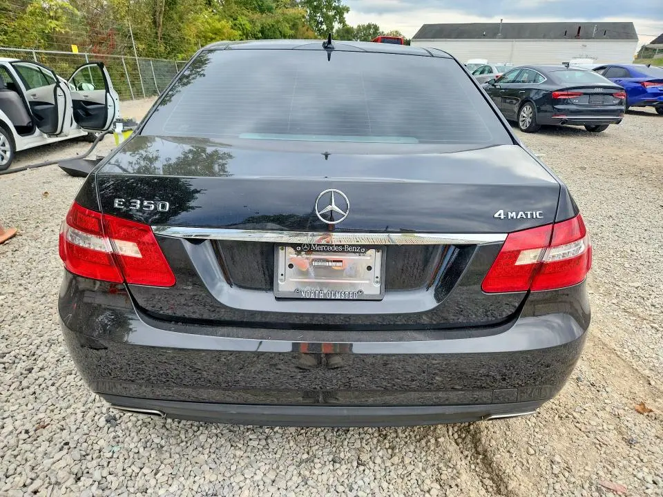 2010 MERCEDES-BENZ E 350 4MATIC  