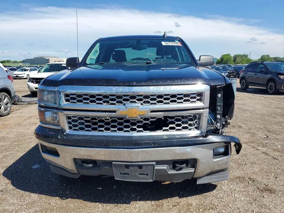2015 CHEVROLET SILVERADO K1500 LT  
