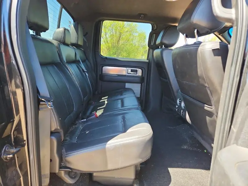 2013 FORD F150 SUPERCREW  