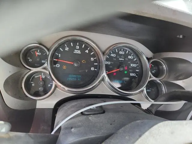 2013 CHEVROLET SILVERADO C2500 HEAVY DUTY  