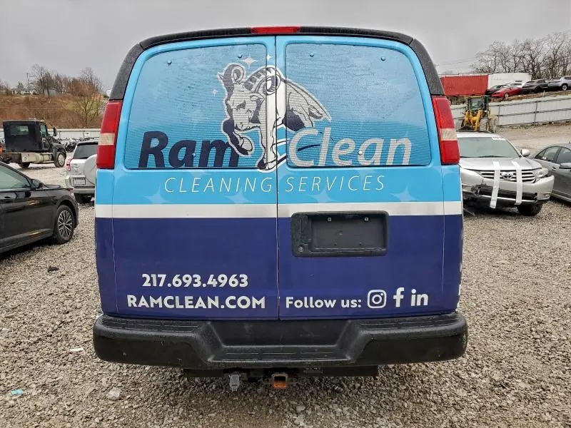 2014 CHEVROLET EXPRESS G3500 LS  