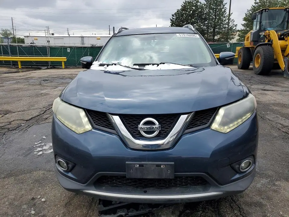 2015 NISSAN ROGUE SL  