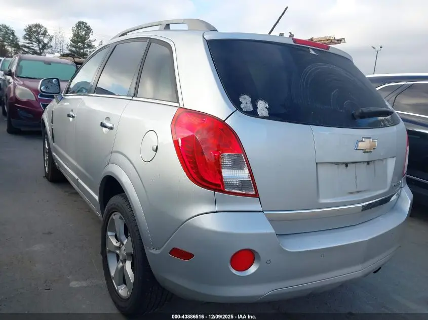 2014 CHEVROLET CAPTIVA SPORT LTZ