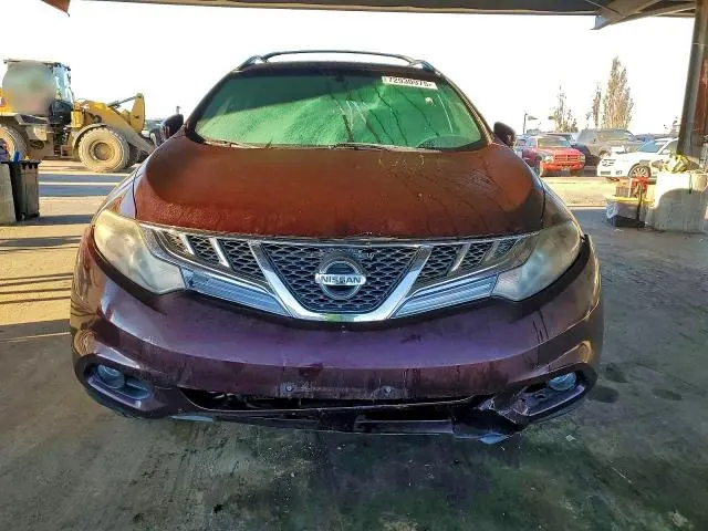 2014 NISSAN MURANO S  