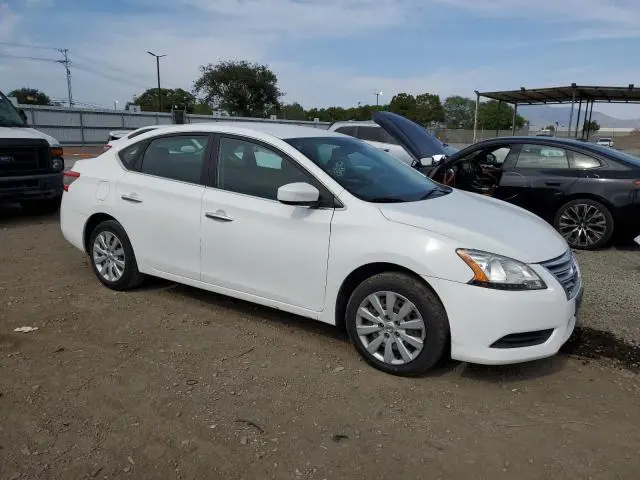 2015 NISSAN SENTRA S  