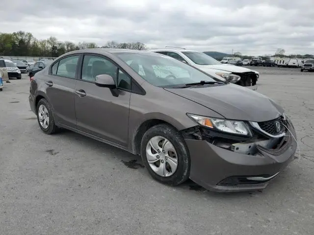 2013 HONDA CIVIC LX