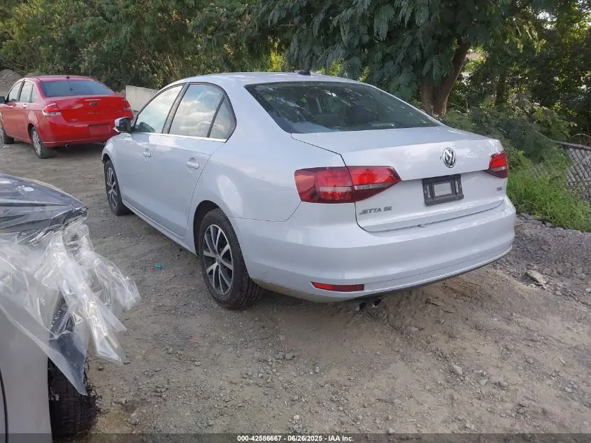 2017 VOLKSWAGEN JETTA 1.4T SE
