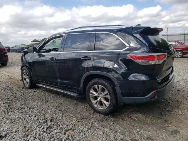 2014 TOYOTA HIGHLANDER XLE  