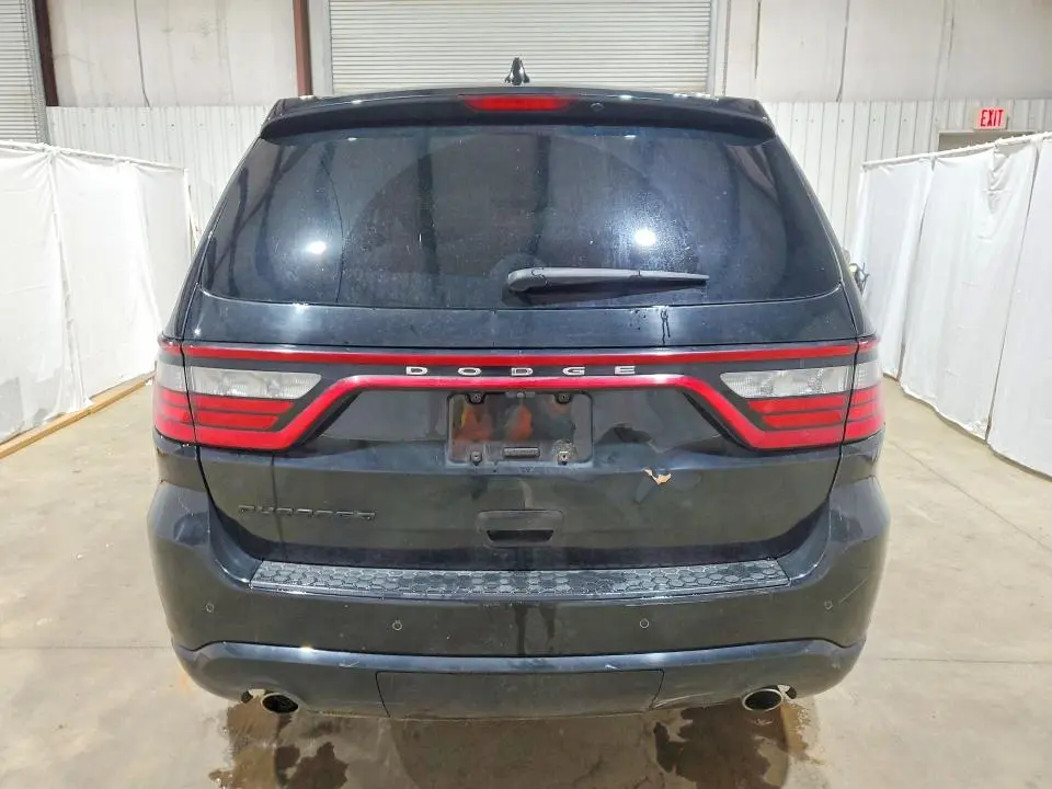 2019 DODGE DURANGO SXT  