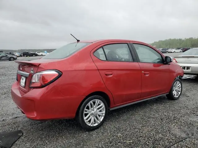 2022 MITSUBISHI MIRAGE G4 SE  