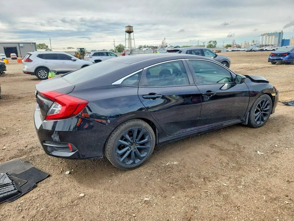 2017 HONDA CIVIC LX  