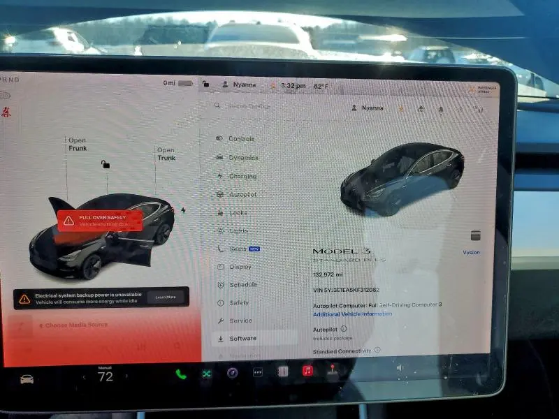 2019 TESLA MODEL 3   