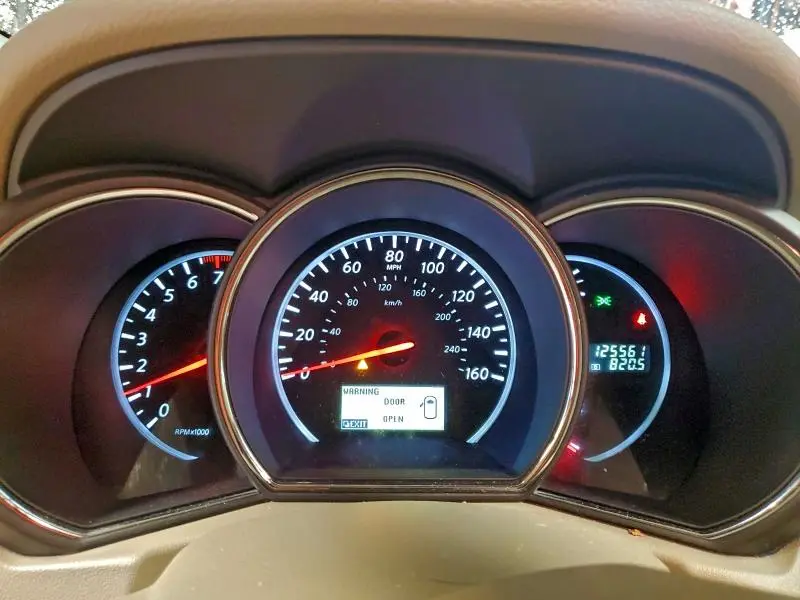 2013 NISSAN MURANO S  