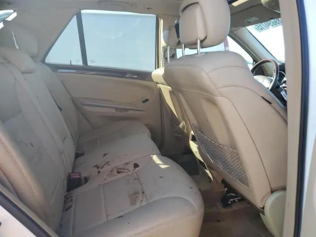 2011 MERCEDES-BENZ ML 350  
