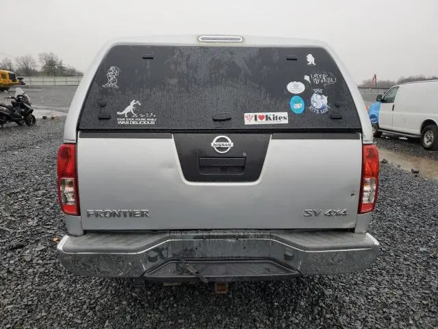2011 NISSAN FRONTIER SV  