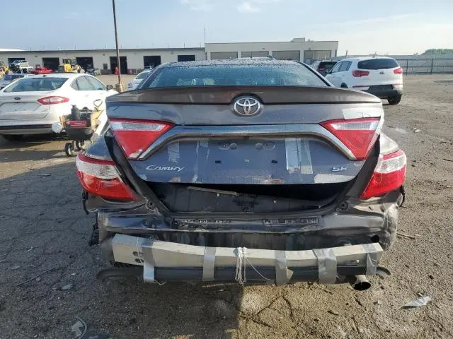 2016 TOYOTA CAMRY LE