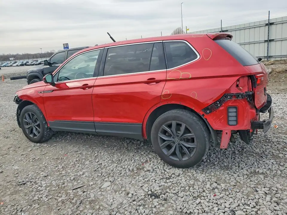 2022 VOLKSWAGEN TIGUAN SE  
