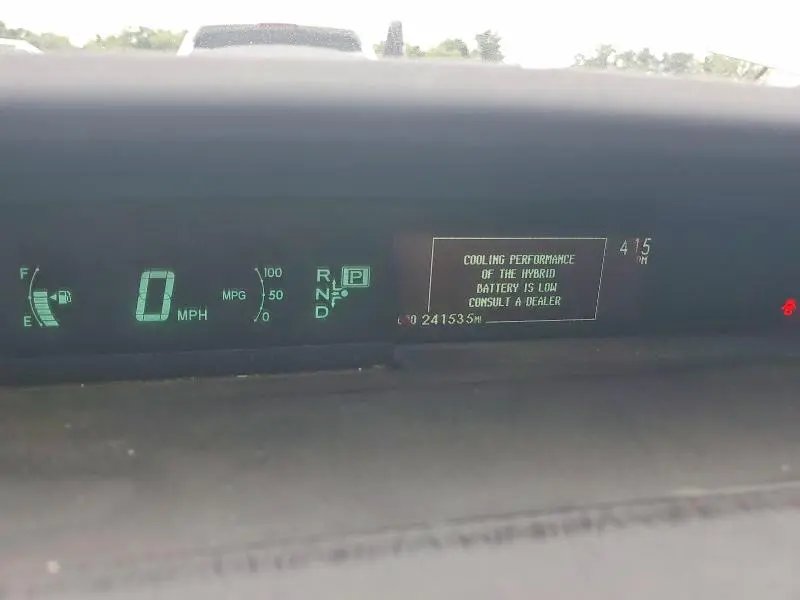 2015 TOYOTA PRIUS TWO  