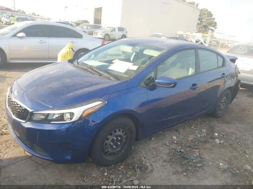 2018 KIA FORTE LX