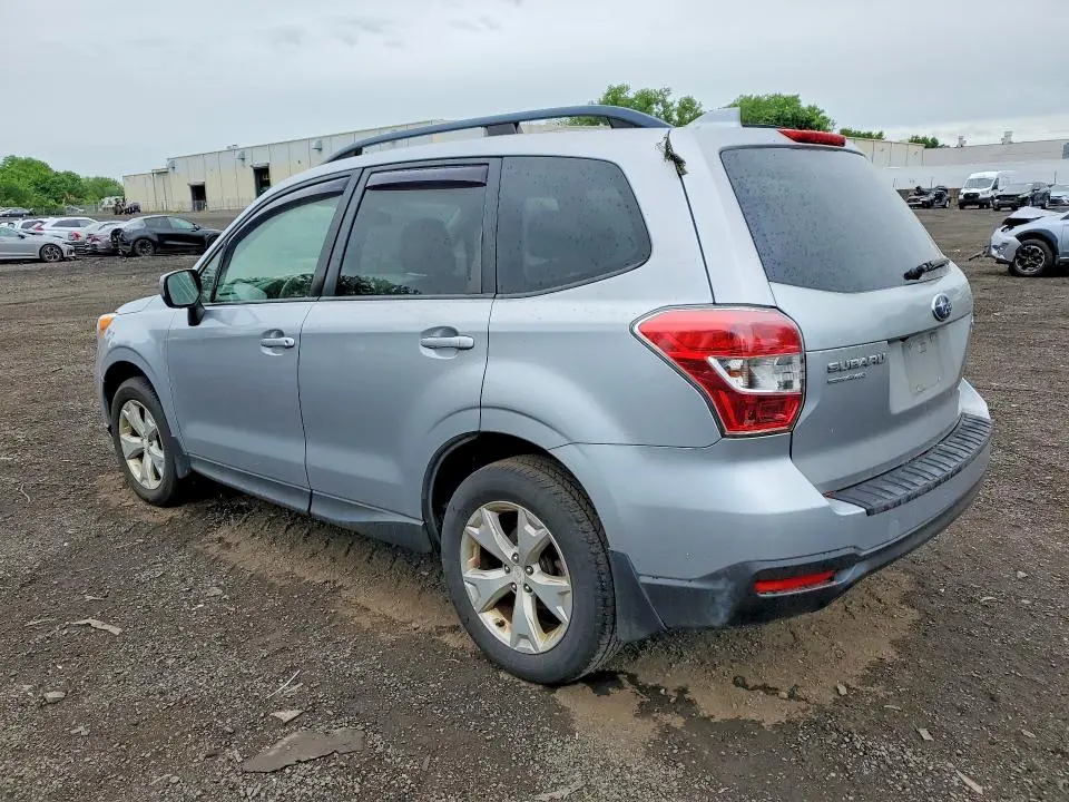 2016 SUBARU FORESTER 2.5I PREMIUM  