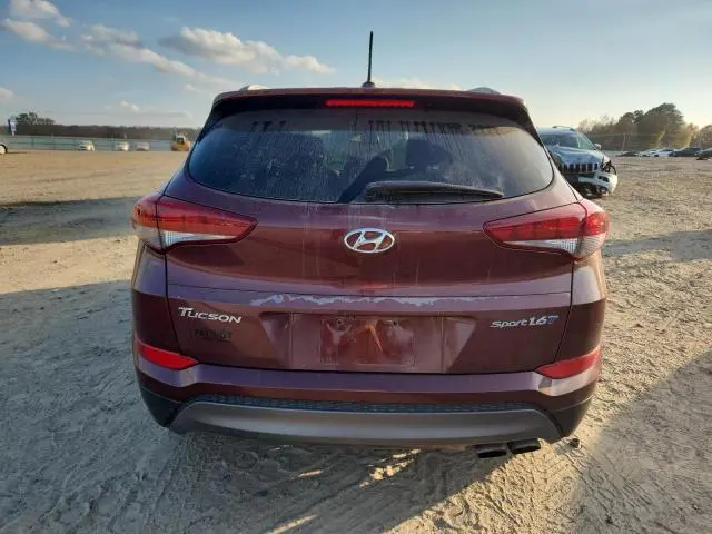 2016 HYUNDAI TUCSON LIMITED  