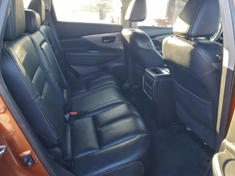 2015 NISSAN MURANO S  