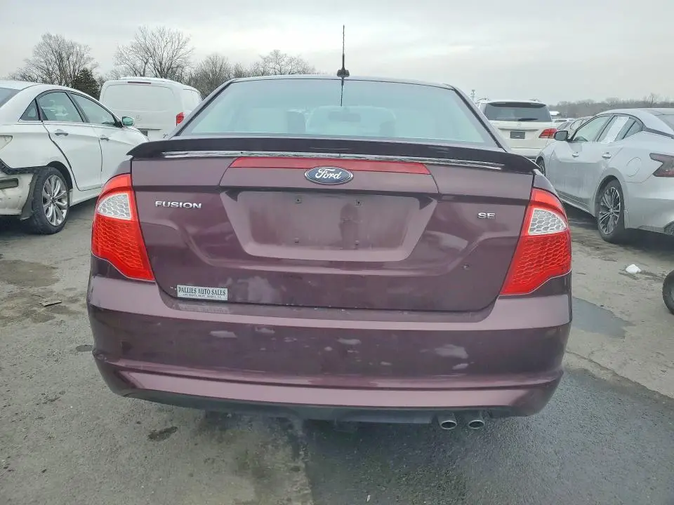 2012 FORD FUSION SE  